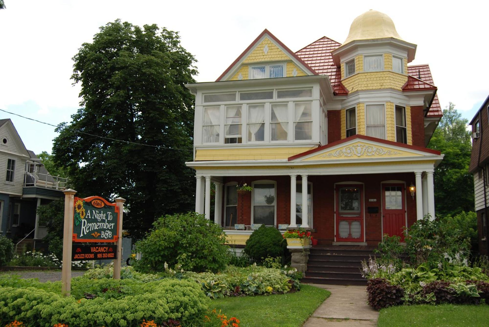 A Night To Remember B & B Niagara Falls Exteriör bild